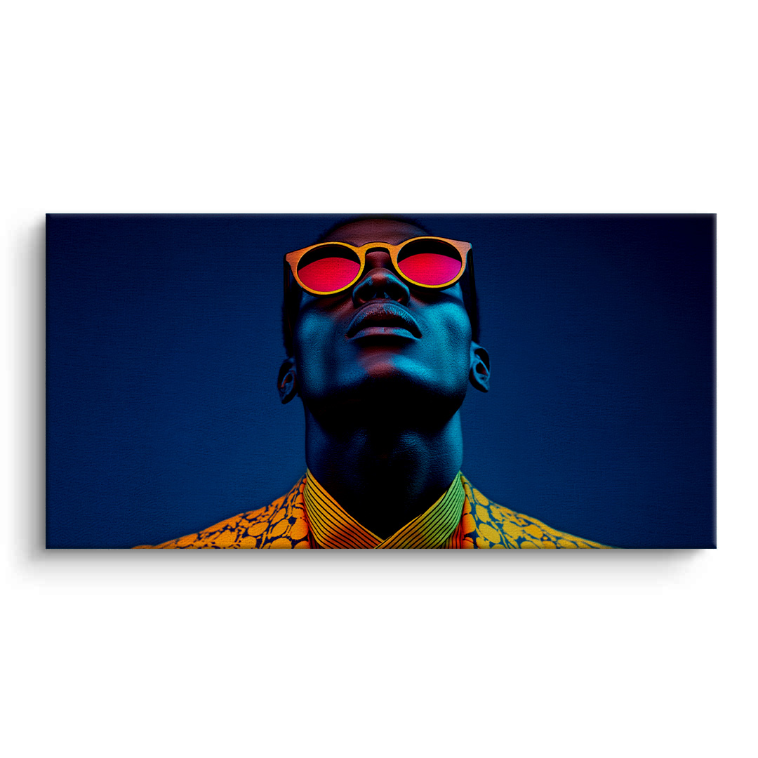 Vibrant Vision Canvas Art