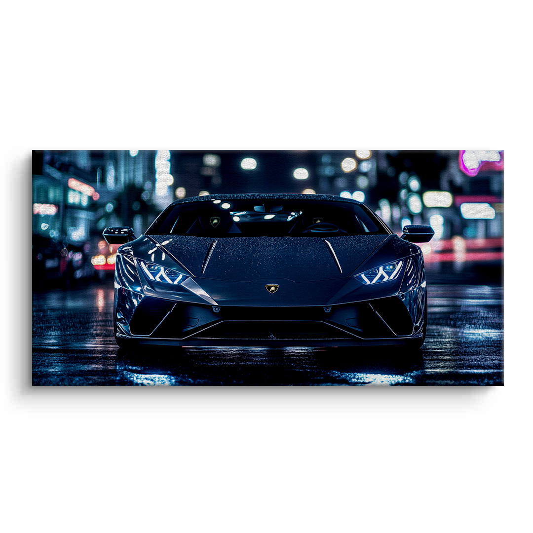 Midnight Racer Canvas Art