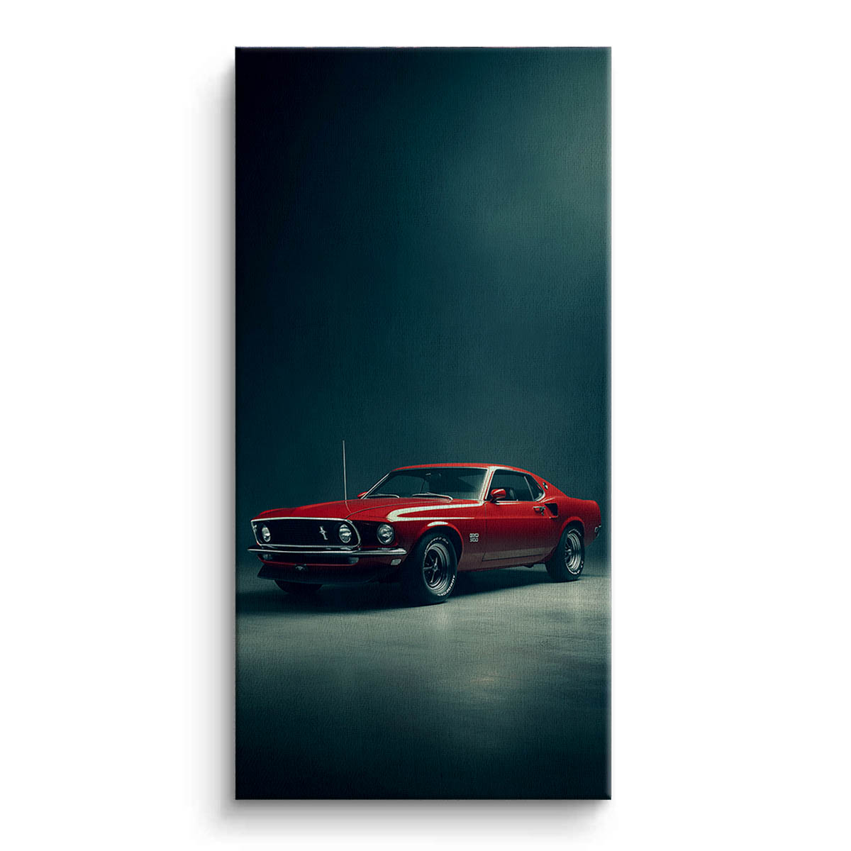 Classic Muscle Canvas Art