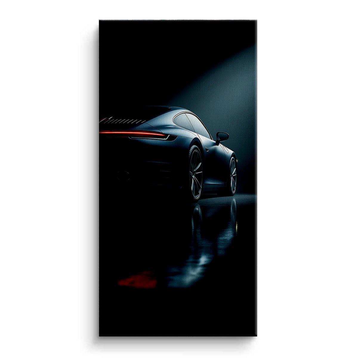 Sleek Sports Car Canvas Art