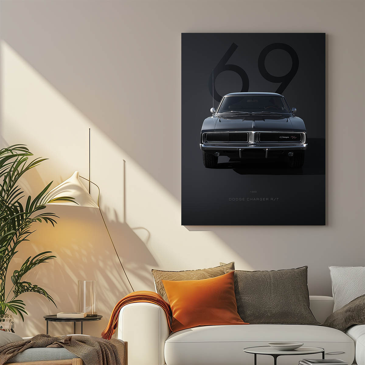 Classic Muscle Canvas Art