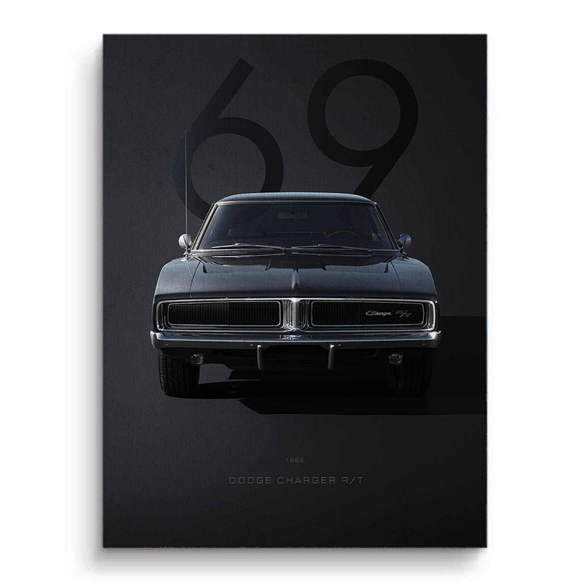 Classic Muscle Canvas Art