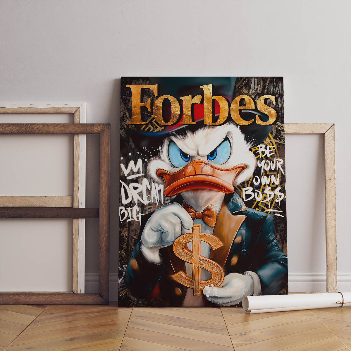 Wealth and Power Canvas Art