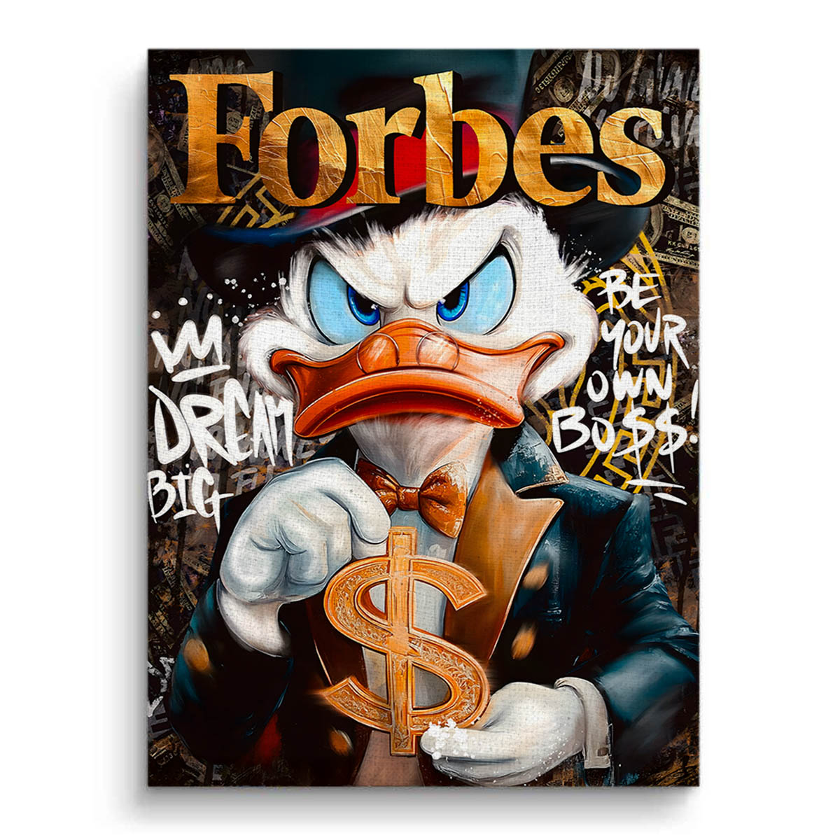 Wealth and Power Canvas Art