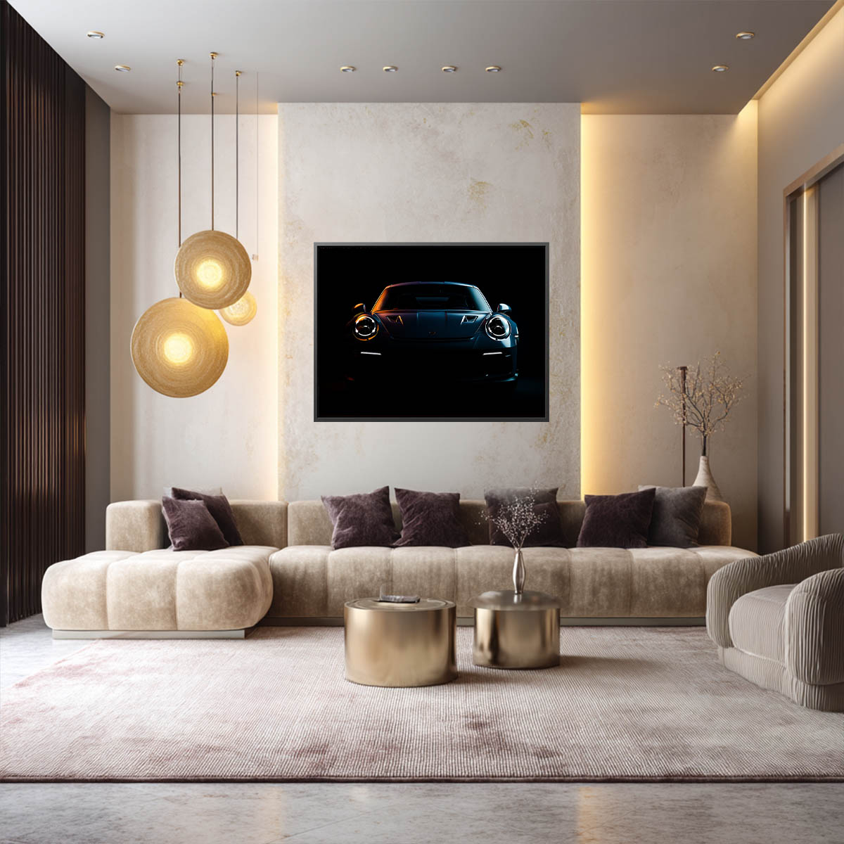 Porsche 911 Canvas Art
