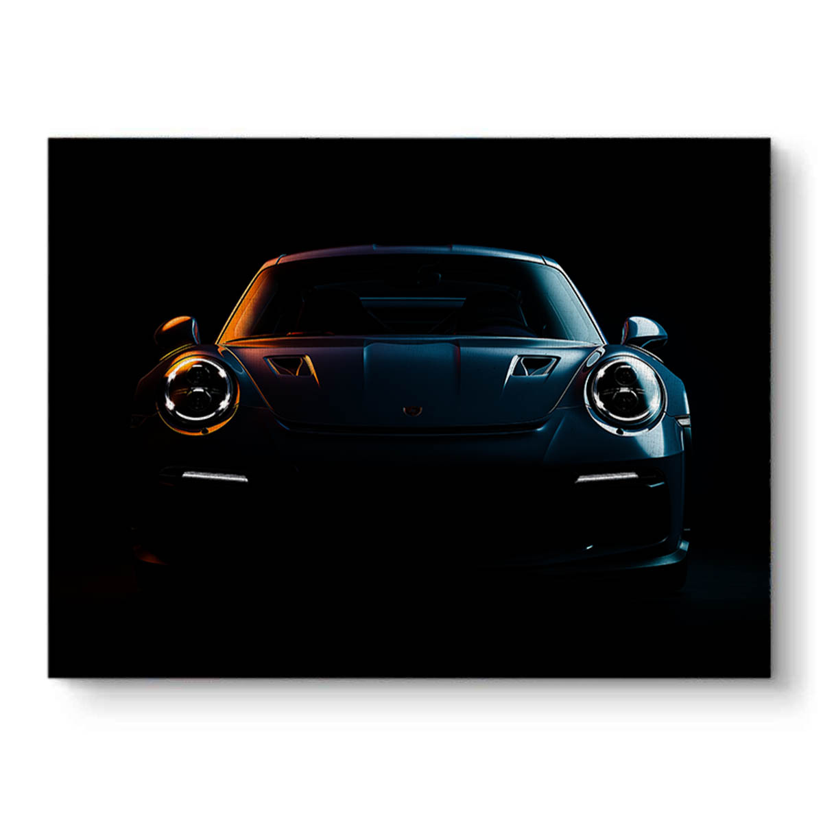 Porsche 911 Canvas Art