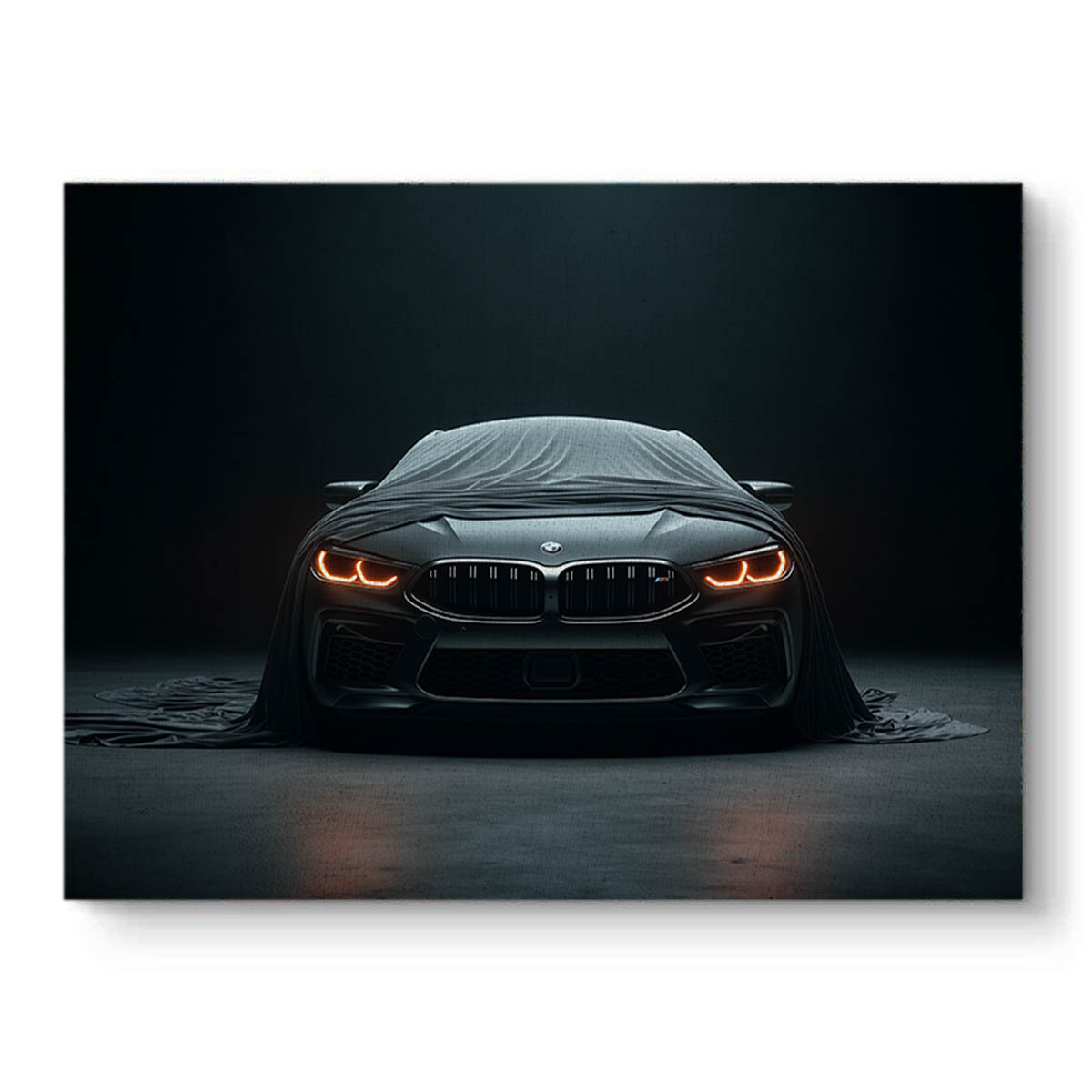 BMW M8 Canvas Art