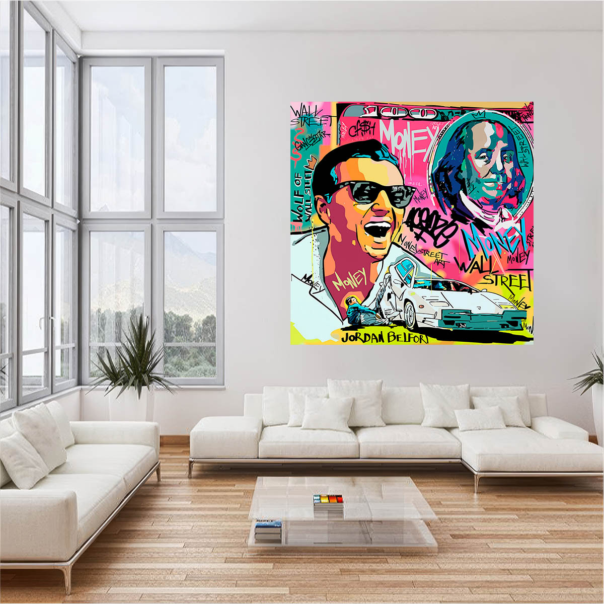 Street Hustle Canvas Art