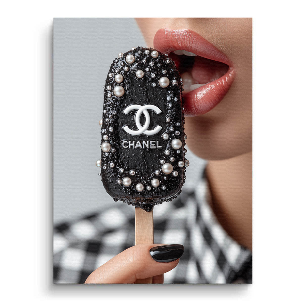 Chanel Ice Cream Canvas Art