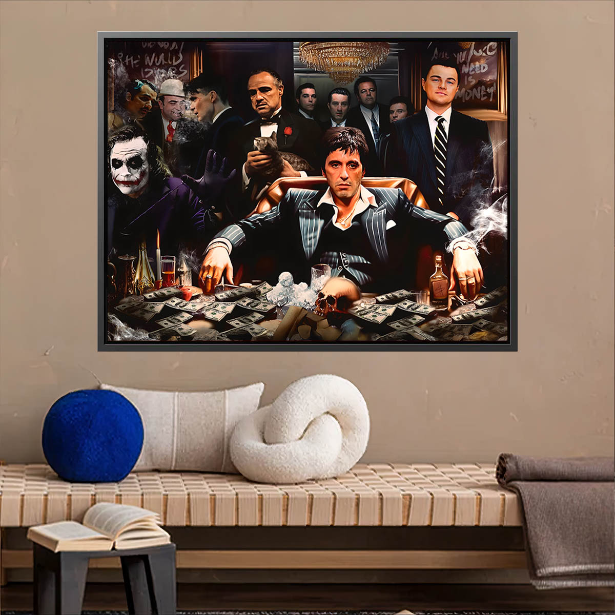 Crime Dynasty Canvas Art