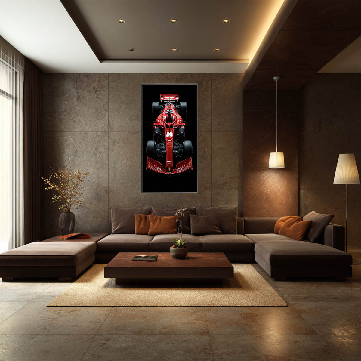 Formula 1 Canvas Art