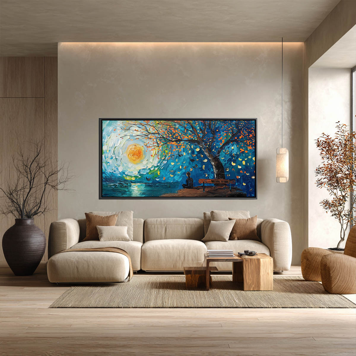 Evening Reflection Canvas Art