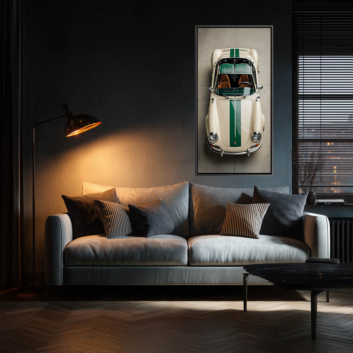 Porsche 911 Canvas Art