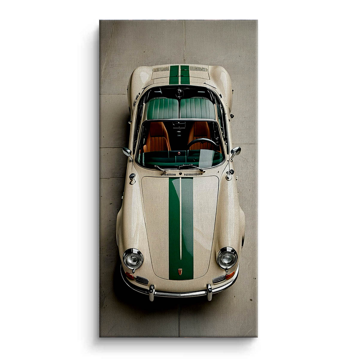 Porsche 911 Canvas Art