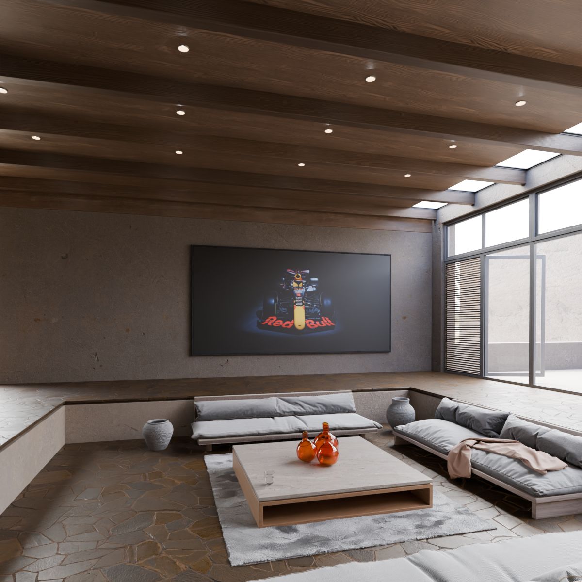 Red Bull Racing Canvas Art