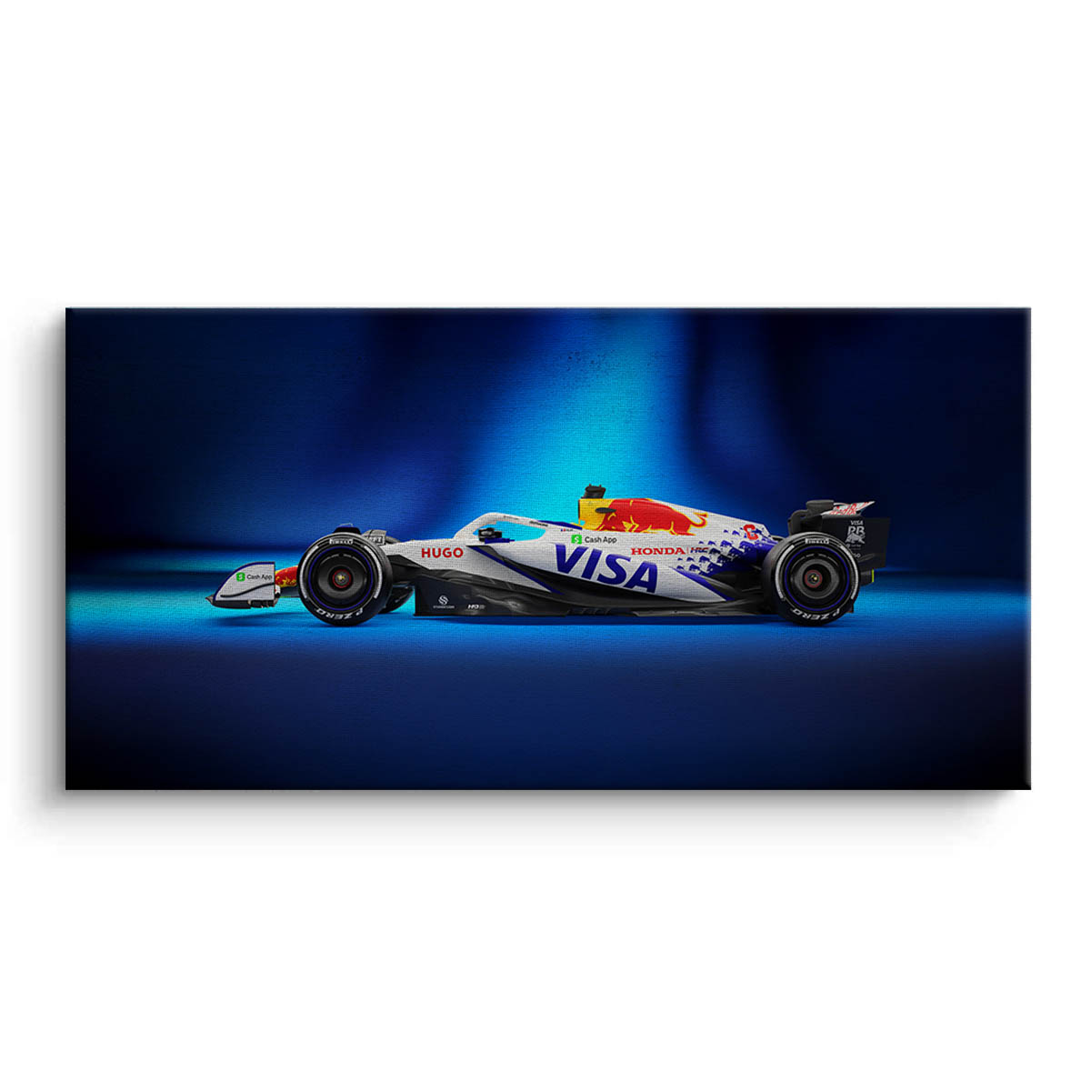 Red Bull Racing Canvas Art