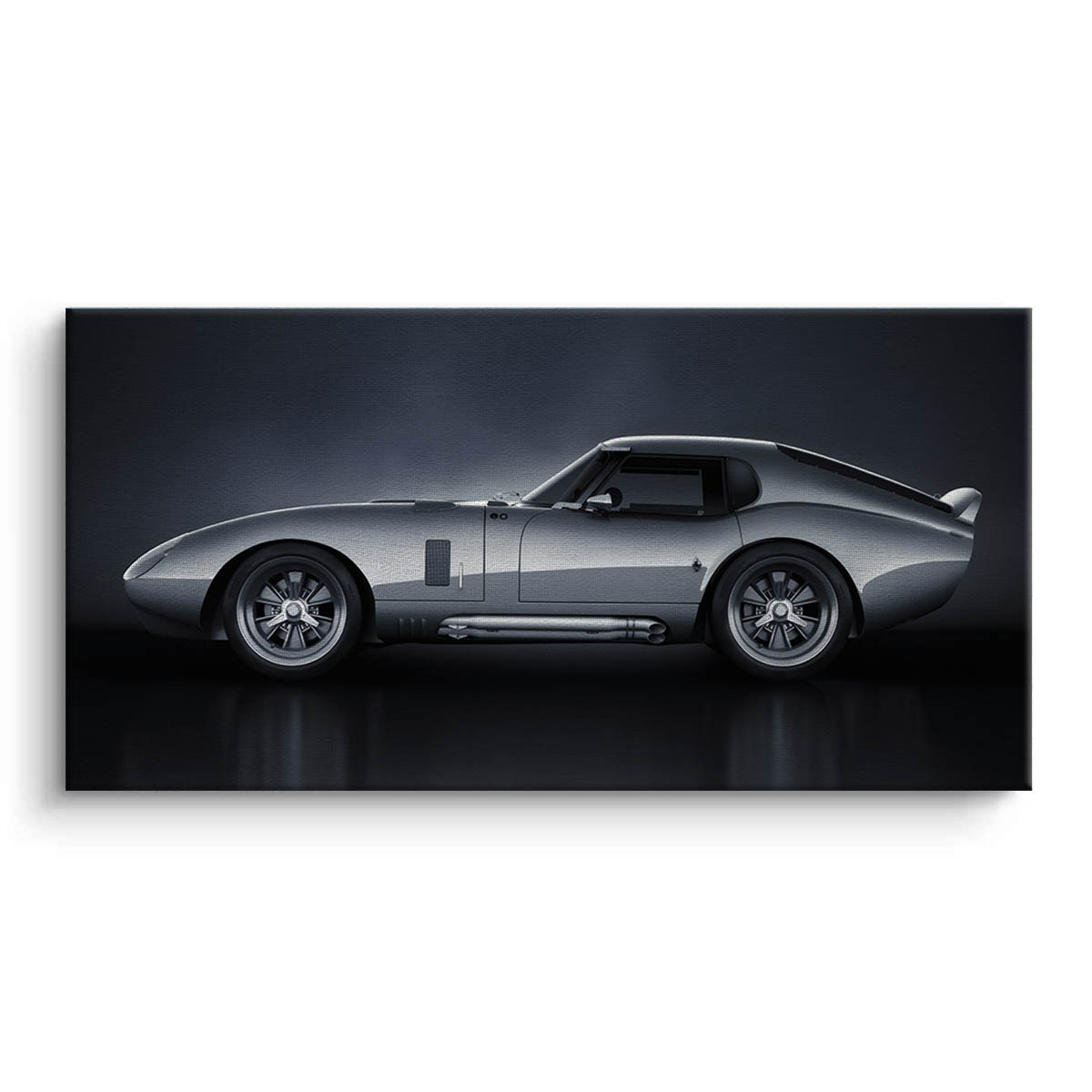 Classic Race Car Canvas Art
