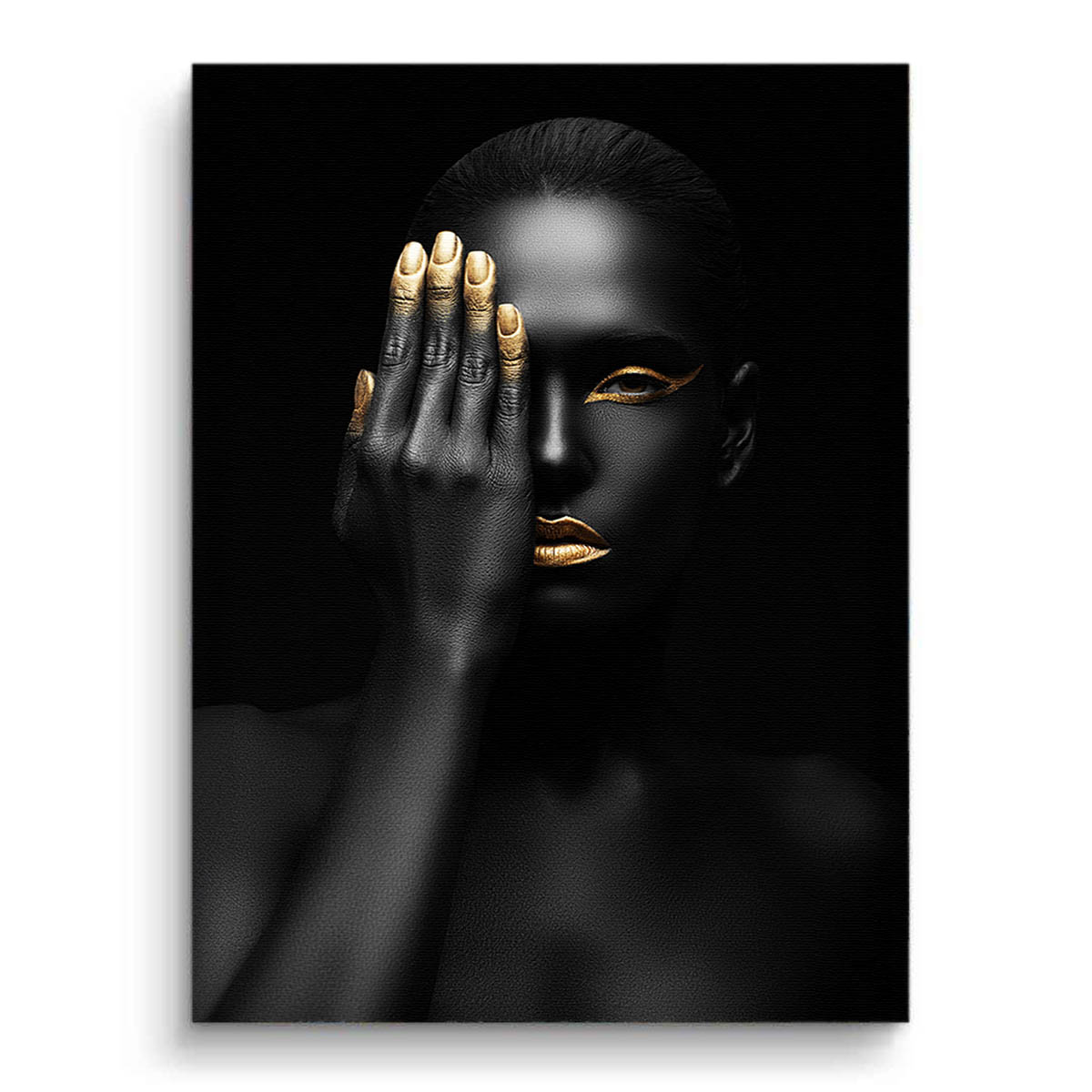 Black Beauty Canvas Art