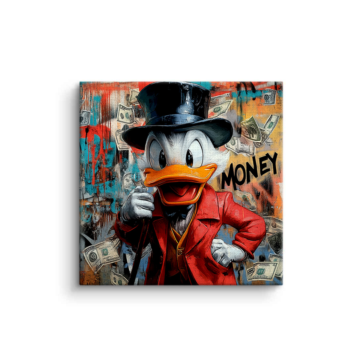 Money Maestro Canvas Art